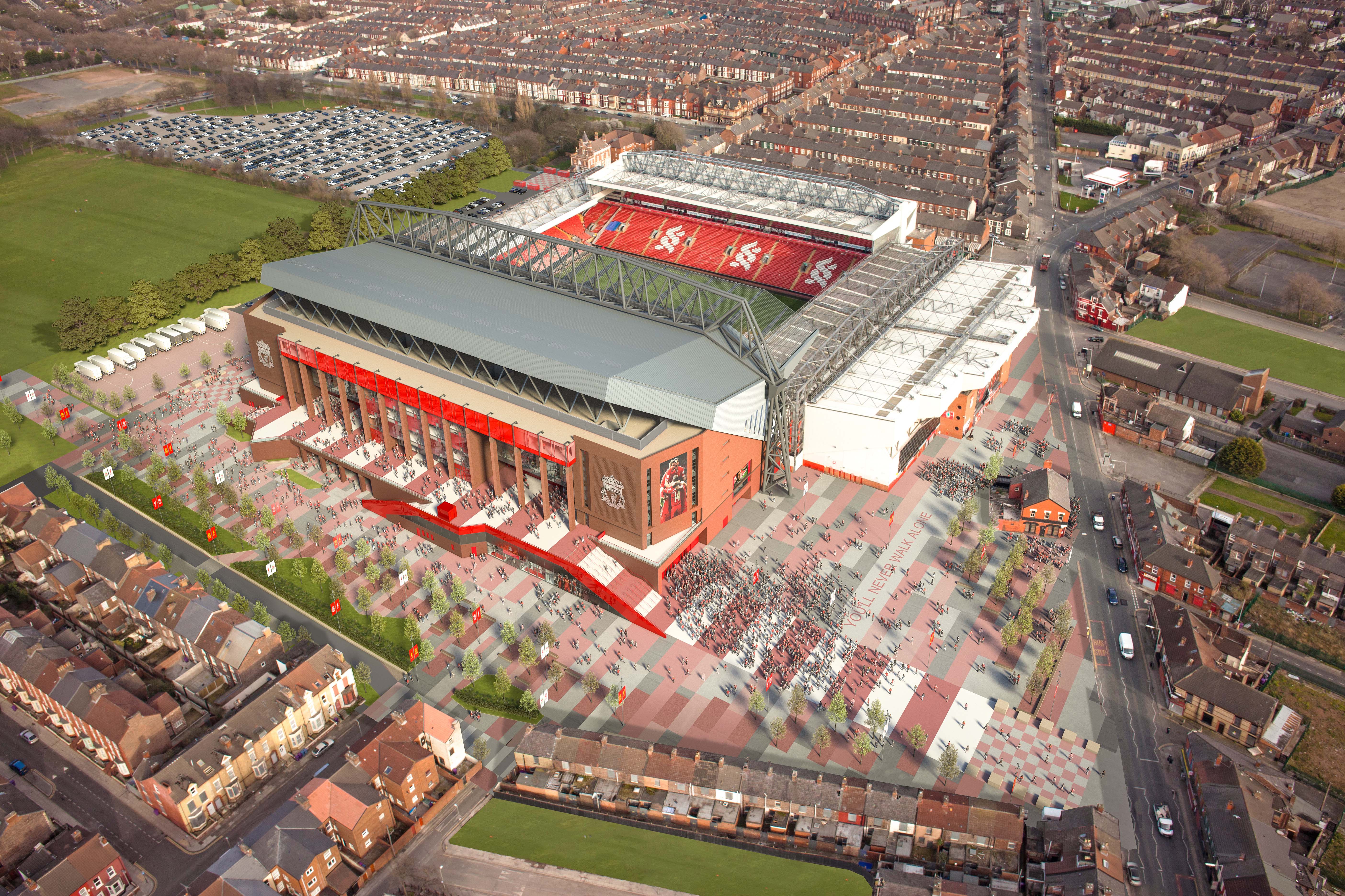 Ливерпуль представил планы по расширению стадиона - изображение 1