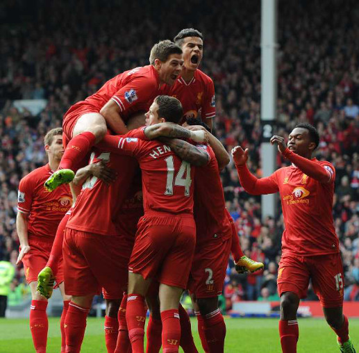 Liverpool 4-0 Tottenham Hotspurs Match Picture