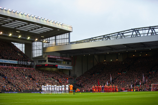 Pictures of Liverpool FC vs Swansea City