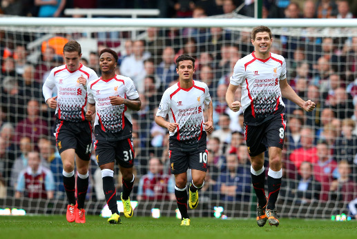 West Ham United 1 - 2 Liverpool FC Picture 