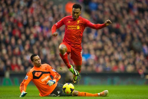 Pictures of Liverpool FC vs Swansea City