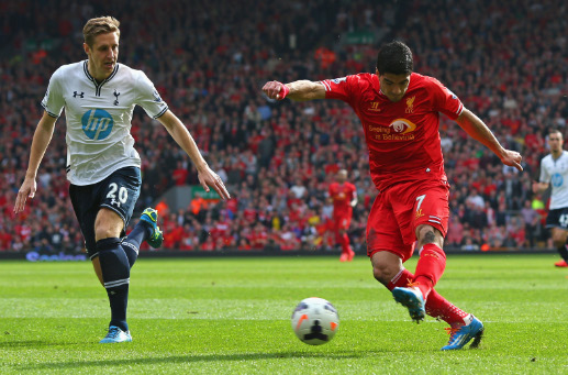 Liverpool 4-0 Tottenham Hotspurs Match Picture
