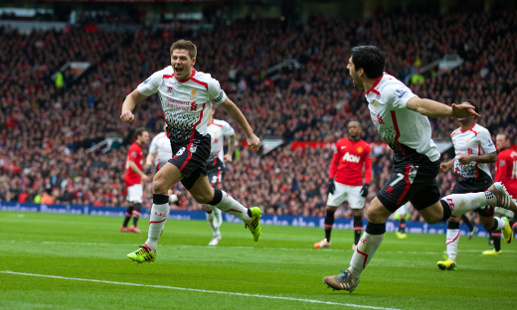 Manchester United 0 - 3 Liverpool FC (all goals - highlights - HD) 2014 